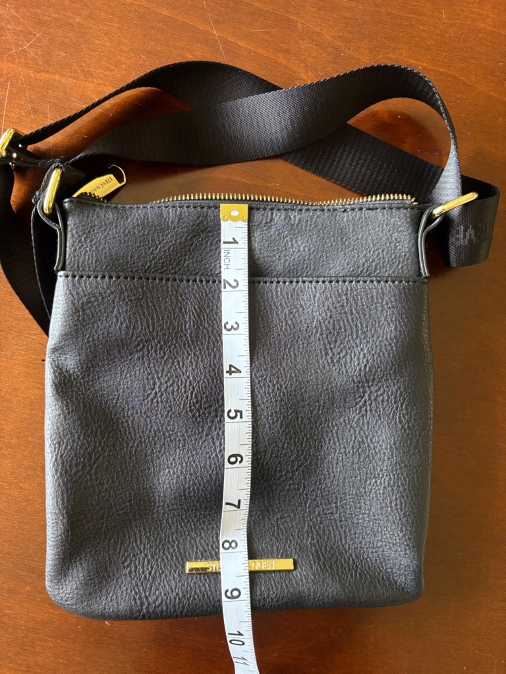 STEVE MADDEN - NWOT Black Crossbody Bag - Picture 13 of 14